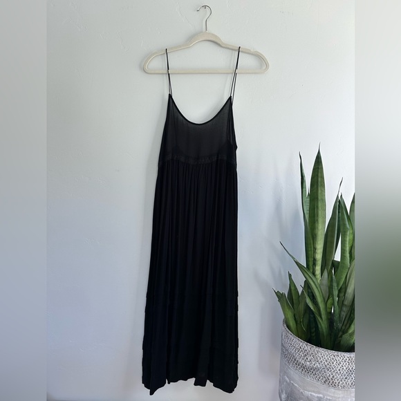 Free People long sheer dress - size small - Picture 2 of 5